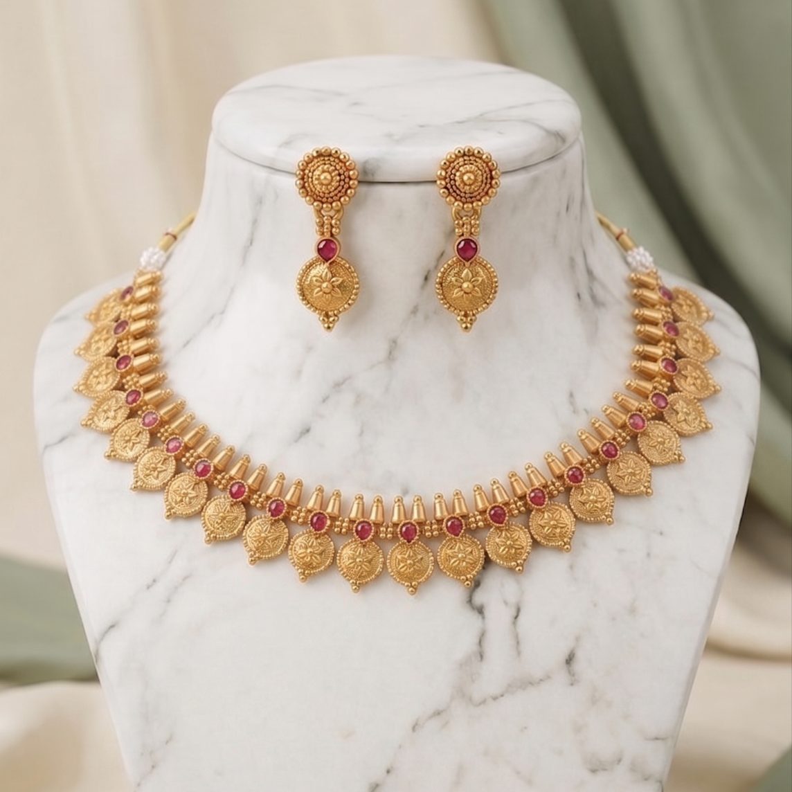 Rukmini - Pink