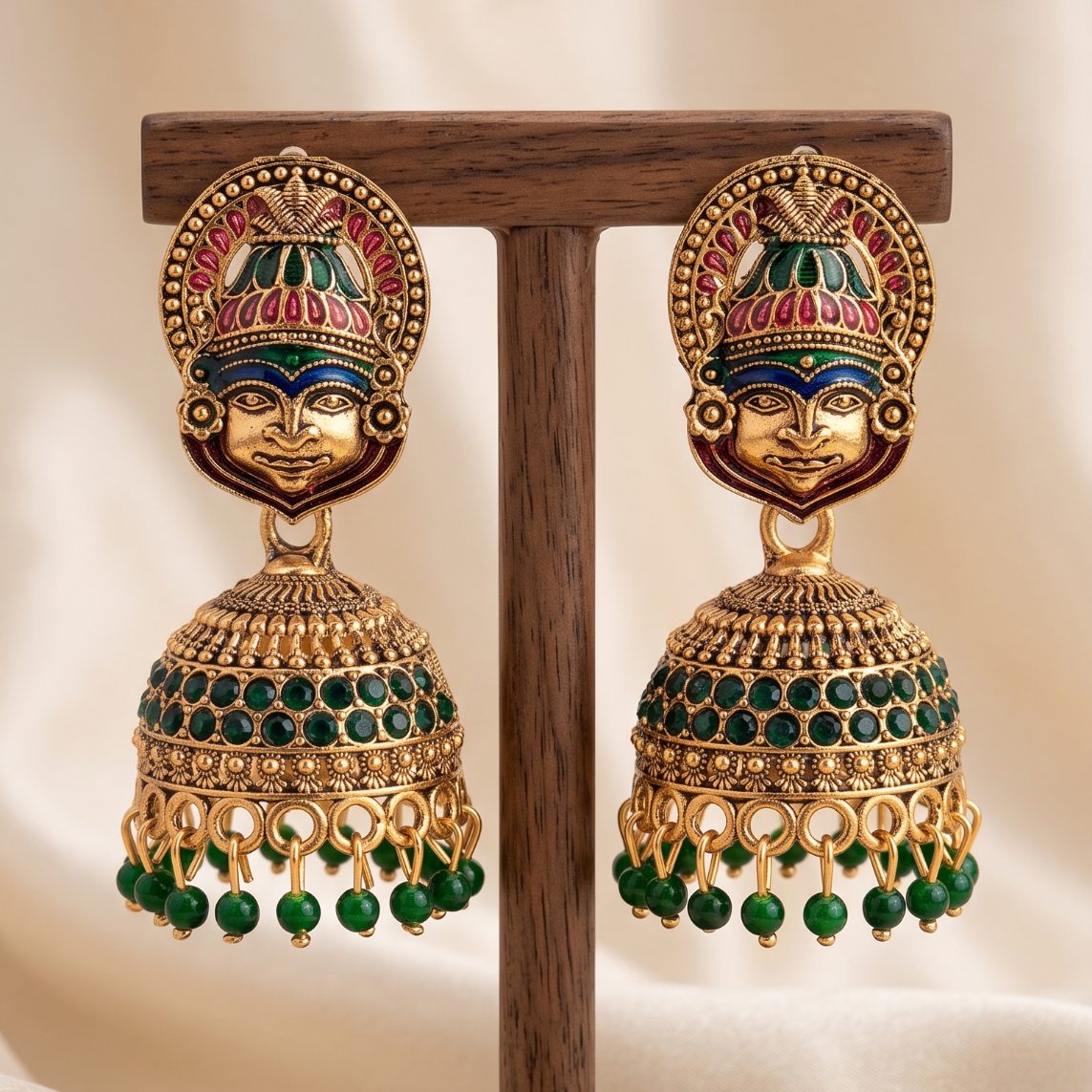 Kathakali Jhumka