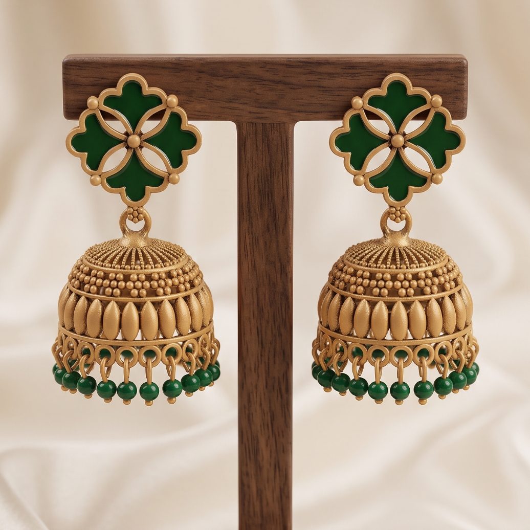 Clover Jhumka
