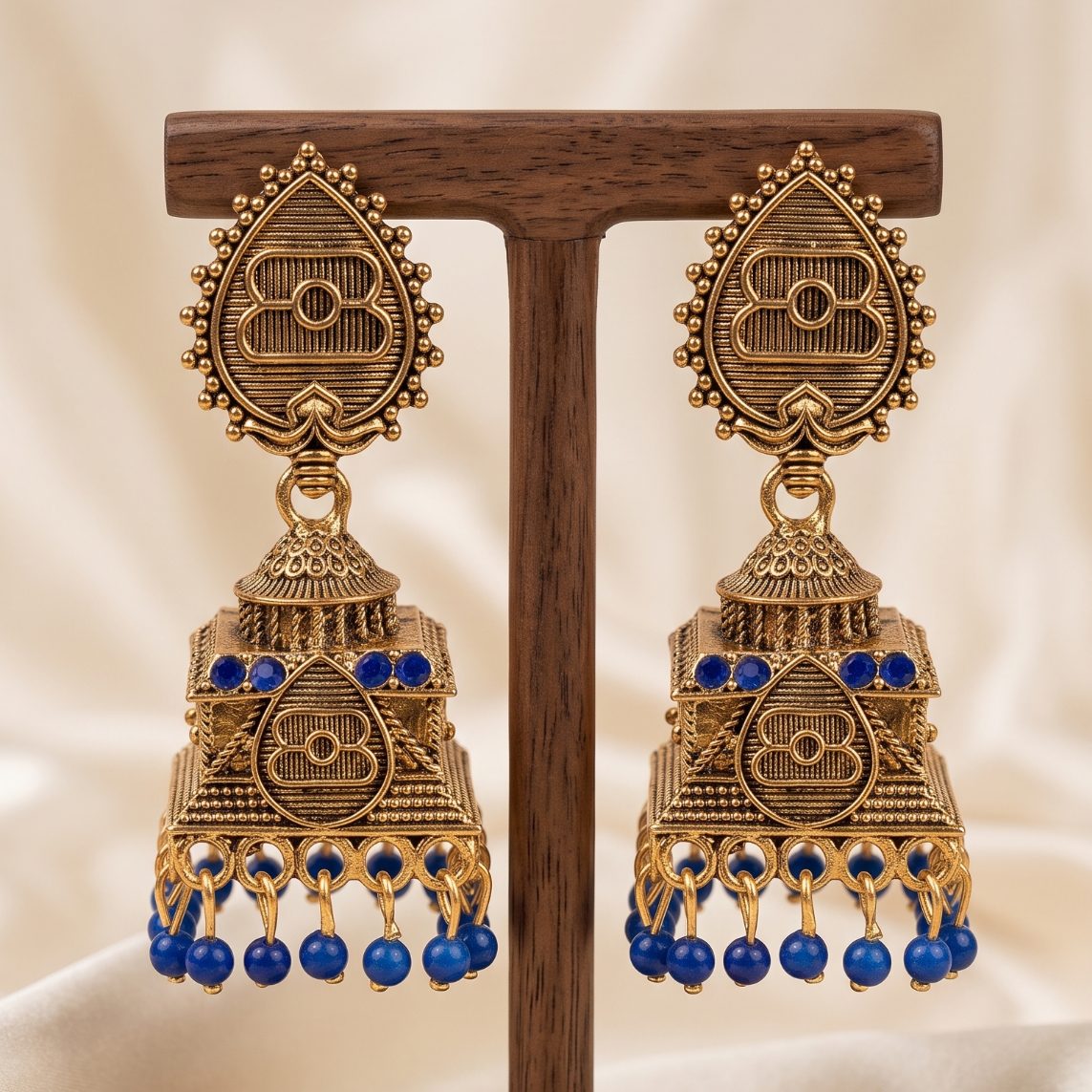 Shiv Gopuram - Blue
