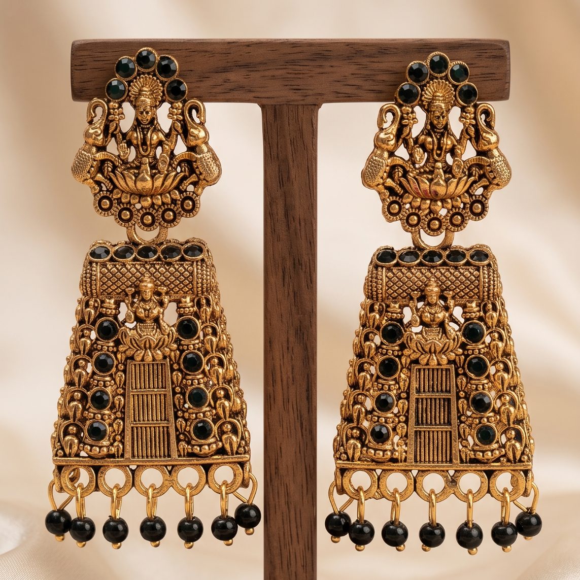 Gopuram - Black