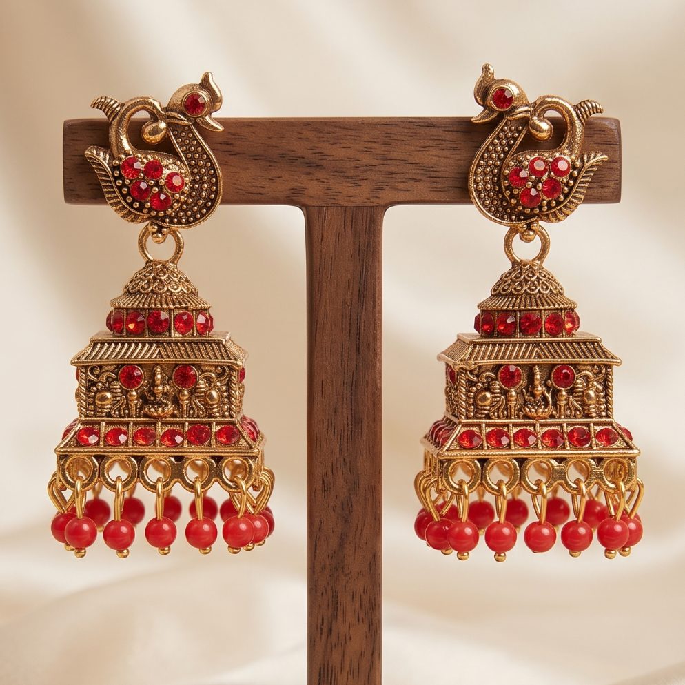 Mayur Gopuram - Red