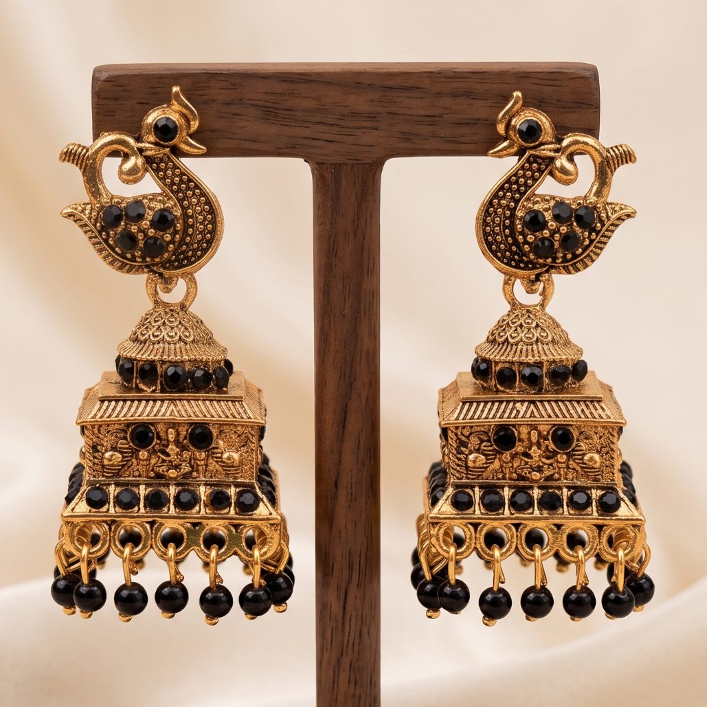 Mayur Gopuram - Black