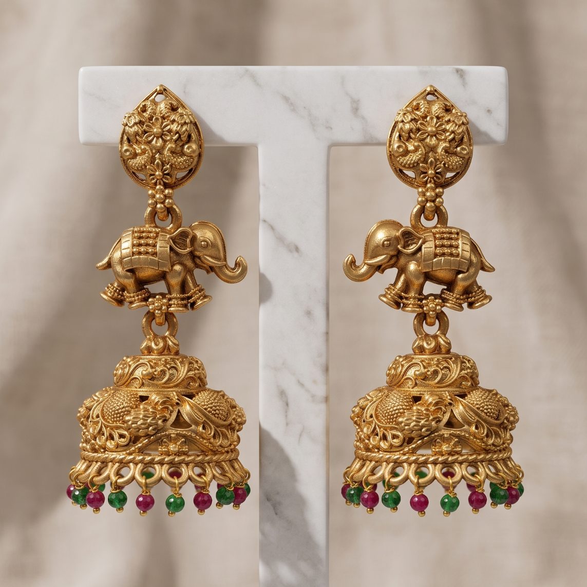 Gajaraj Jhumka - Multi