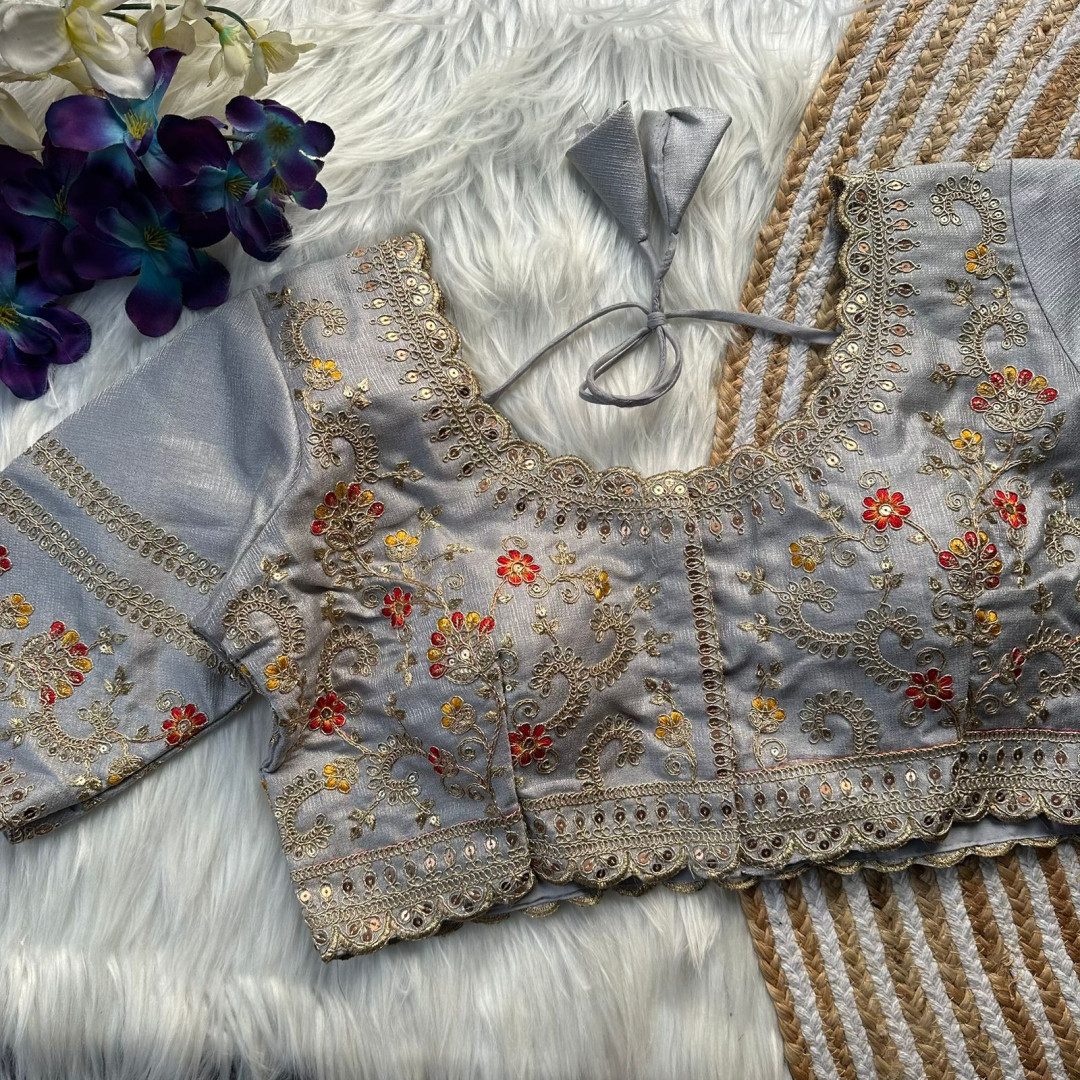 Raina Embroidery Blouse