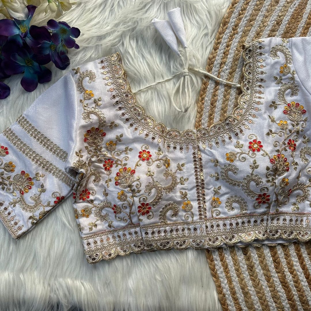 Raina Embroidery Blouse