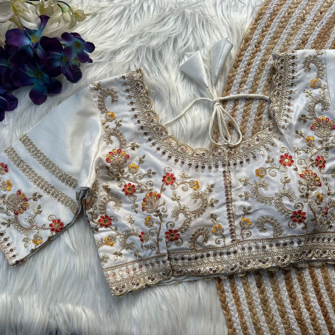 Raina Embroidery Blouse